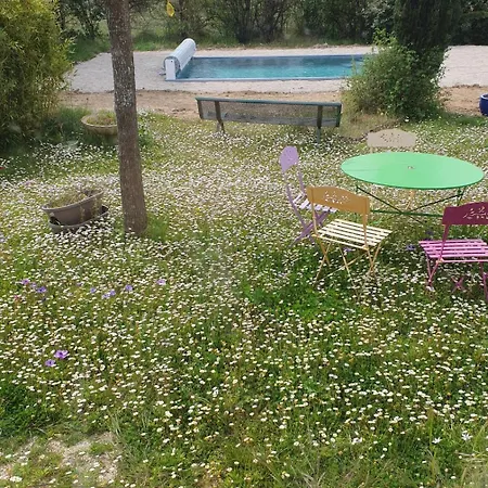 Dans Petit Havre De Paix Avec Piscine Chauffee Au Coeur Du Luberon Gargas (Vaucluse)